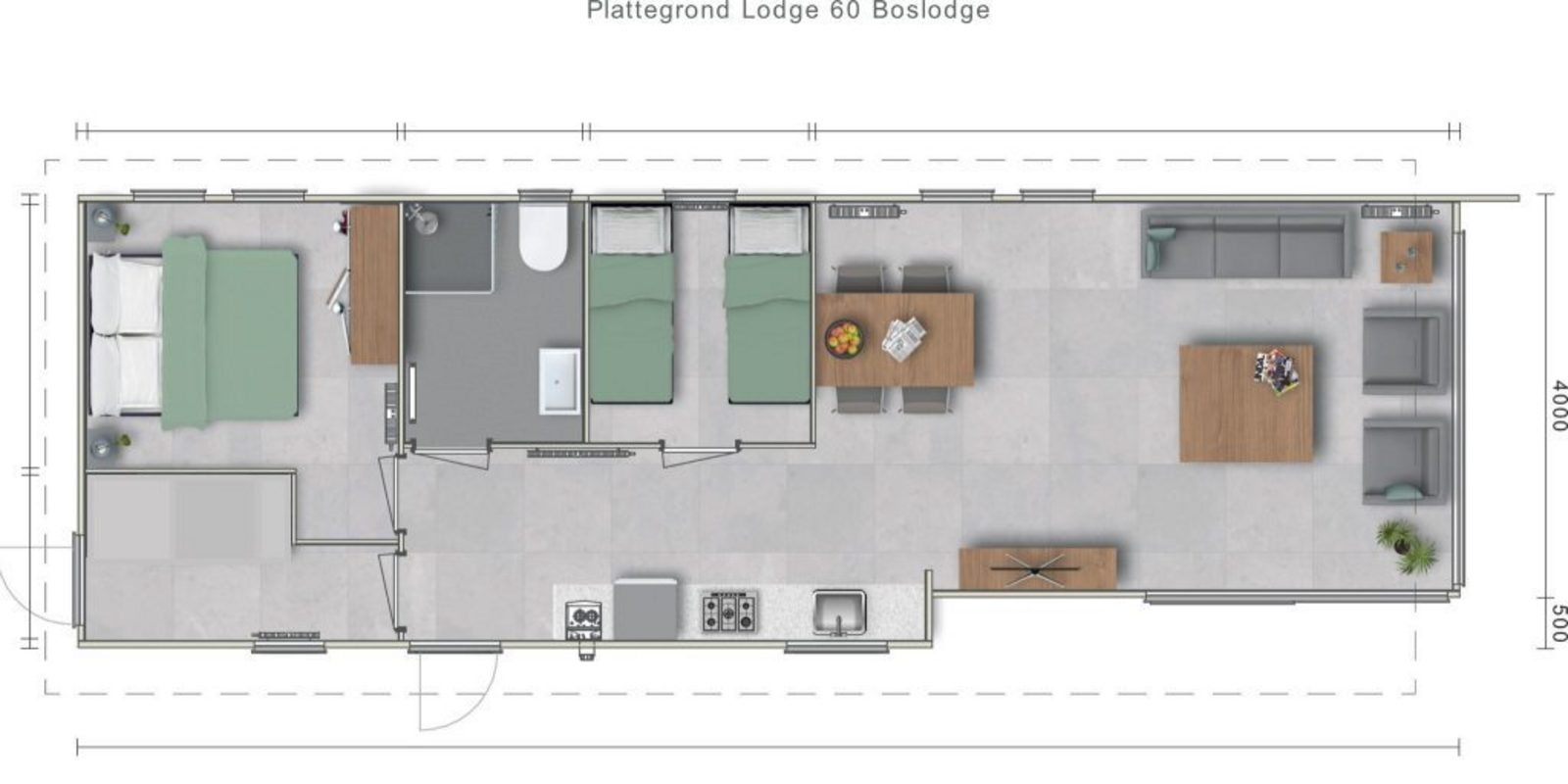 Lodge Grand Modern - 4 people