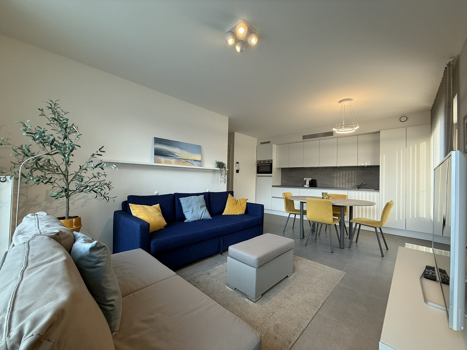 Nieuwbouw appartement met 2 slaapkamers 6p