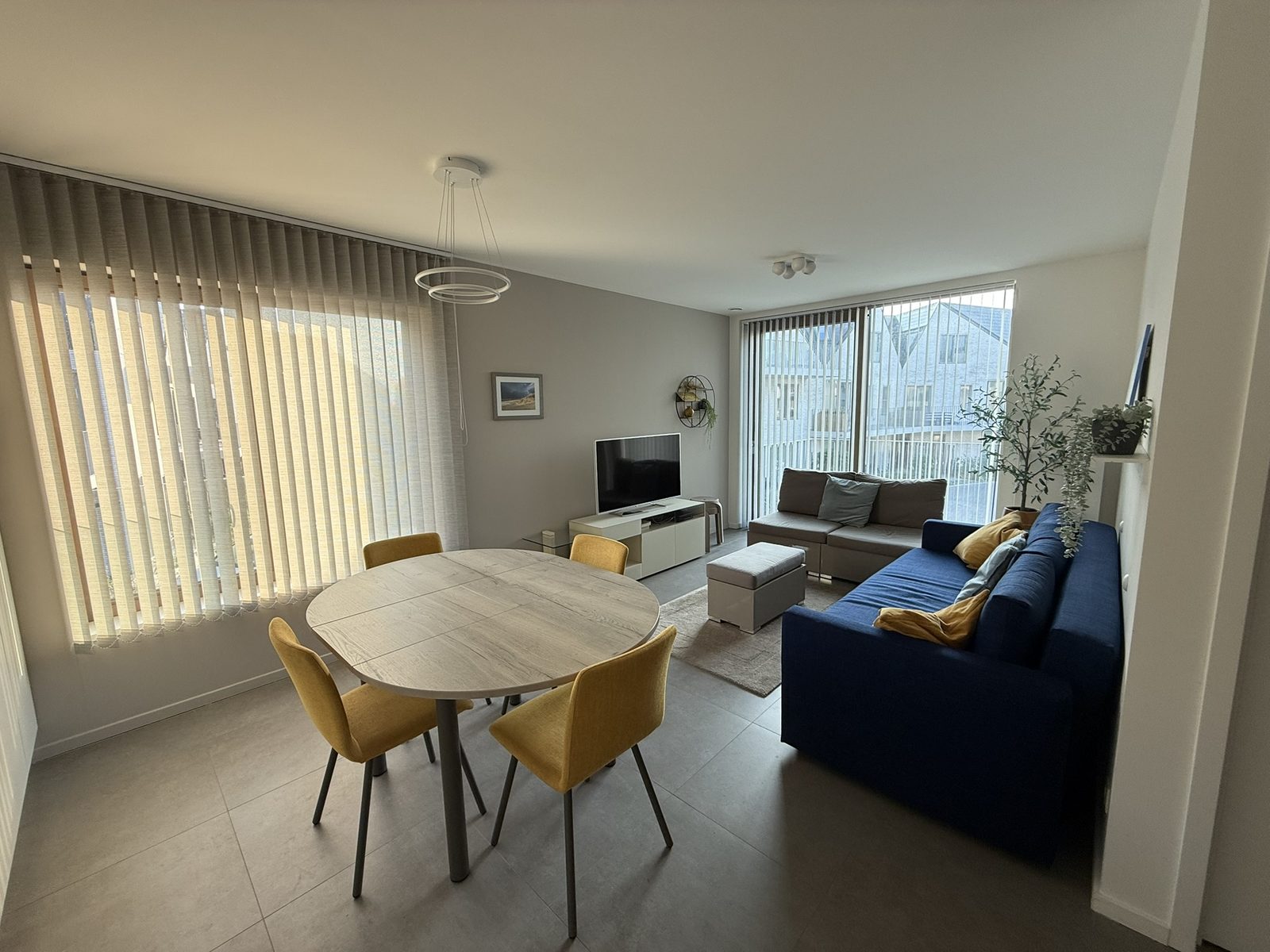Nieuwbouw appartement met 2 slaapkamers 6p