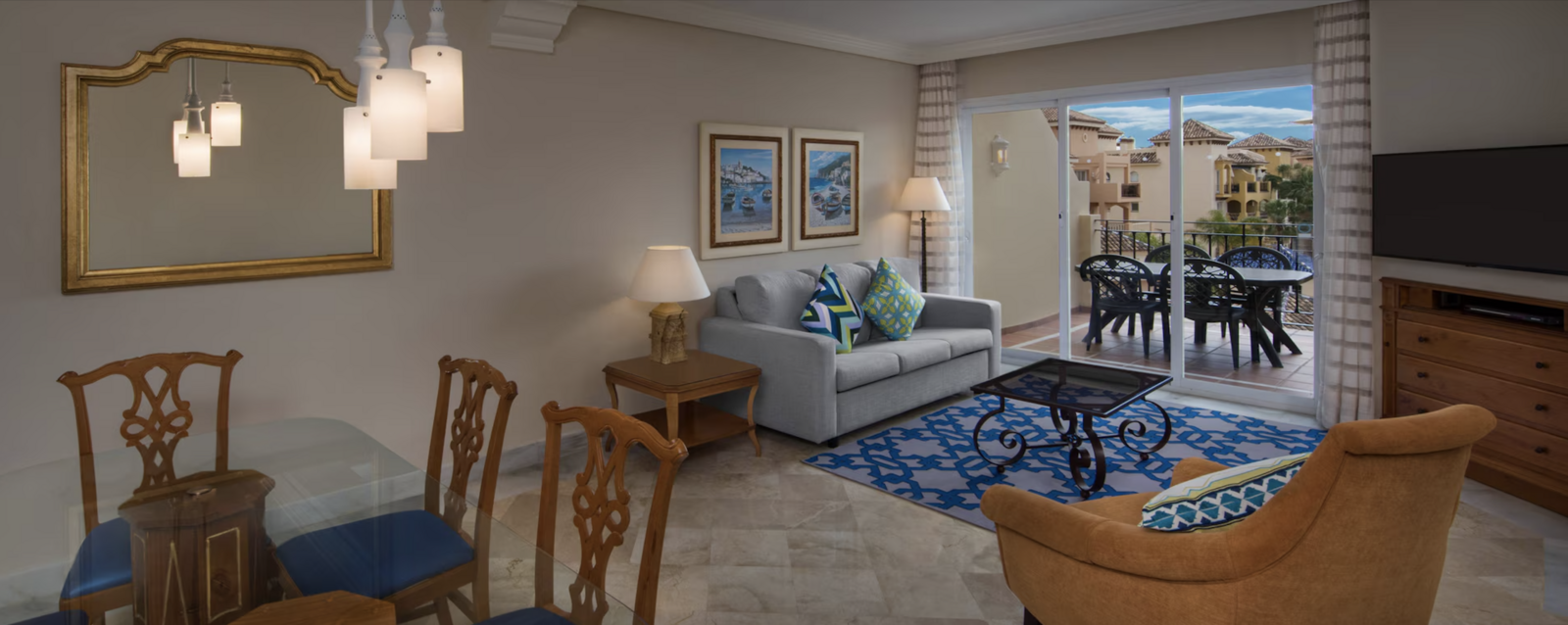 Marriott's Marbella Beach Resort, 3-Bedroom