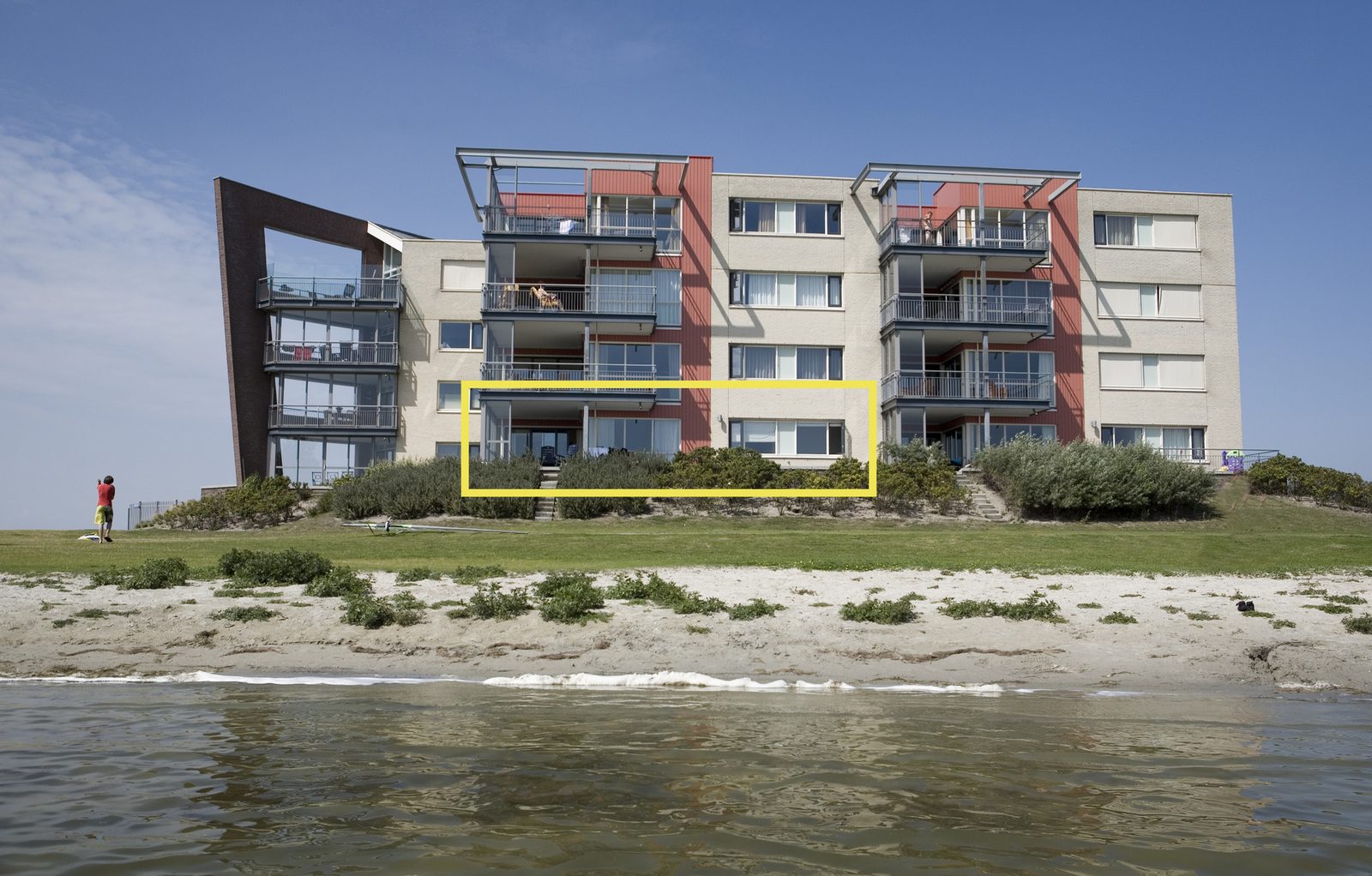 Appartement Residence Sudersee met Sauna - 4 personen