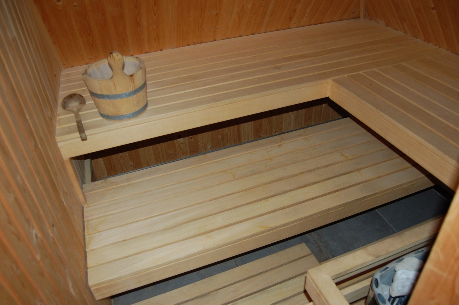 Beach Villa Royale Classic with Sauna - 10 persons