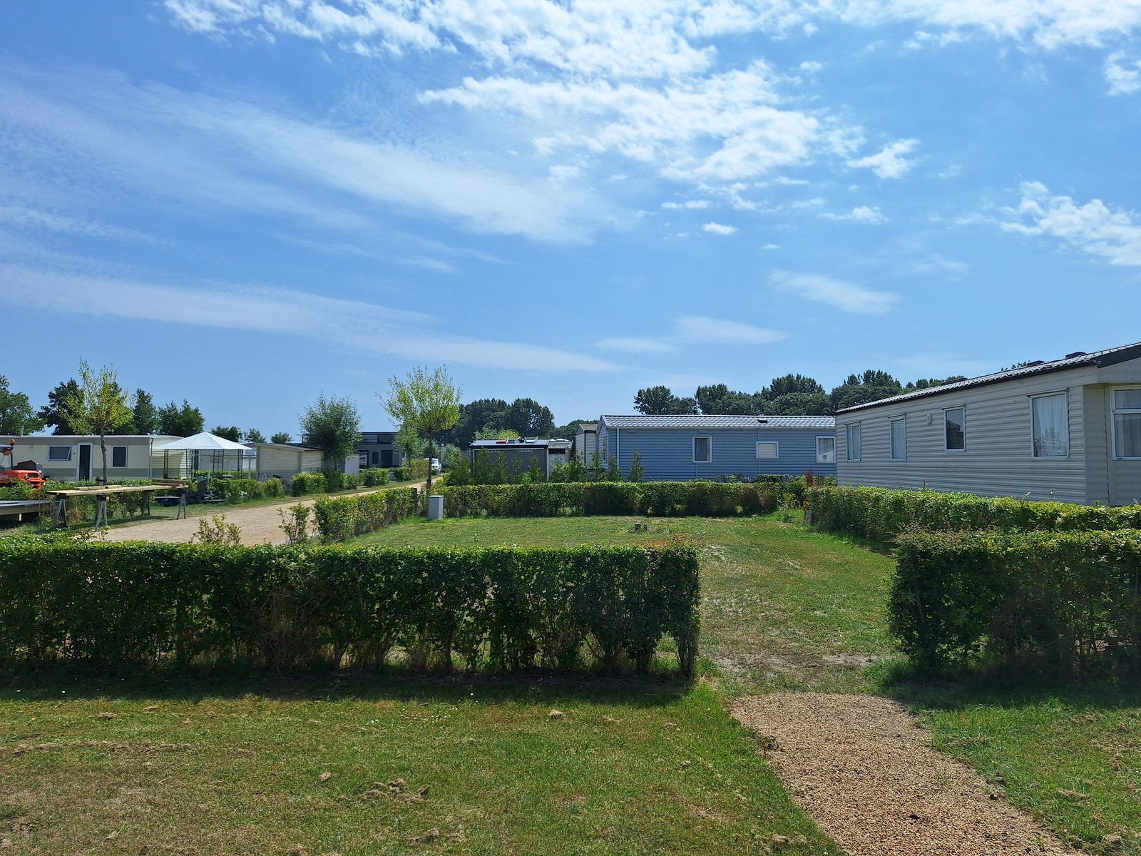 Stellplatz Komfort
