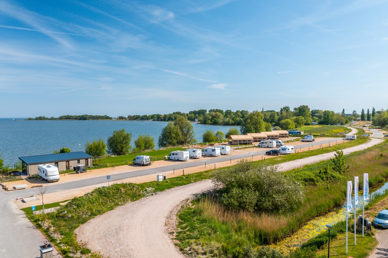 Stellplatz Komfort