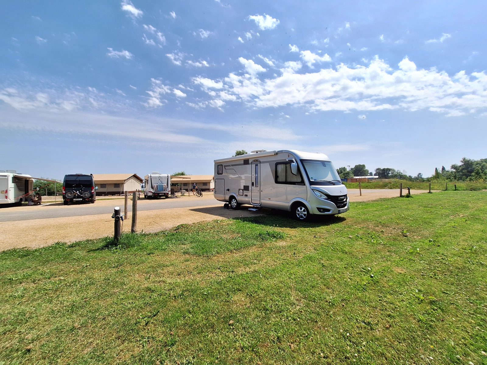 Camperplatz Komfort