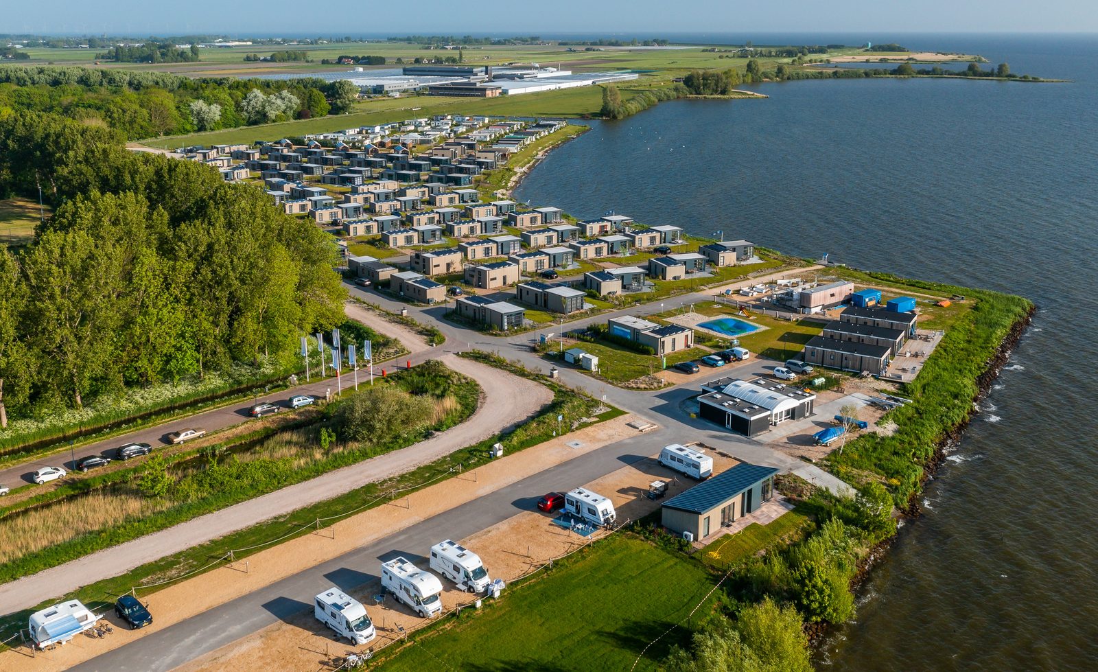 Stellplatz Komfort