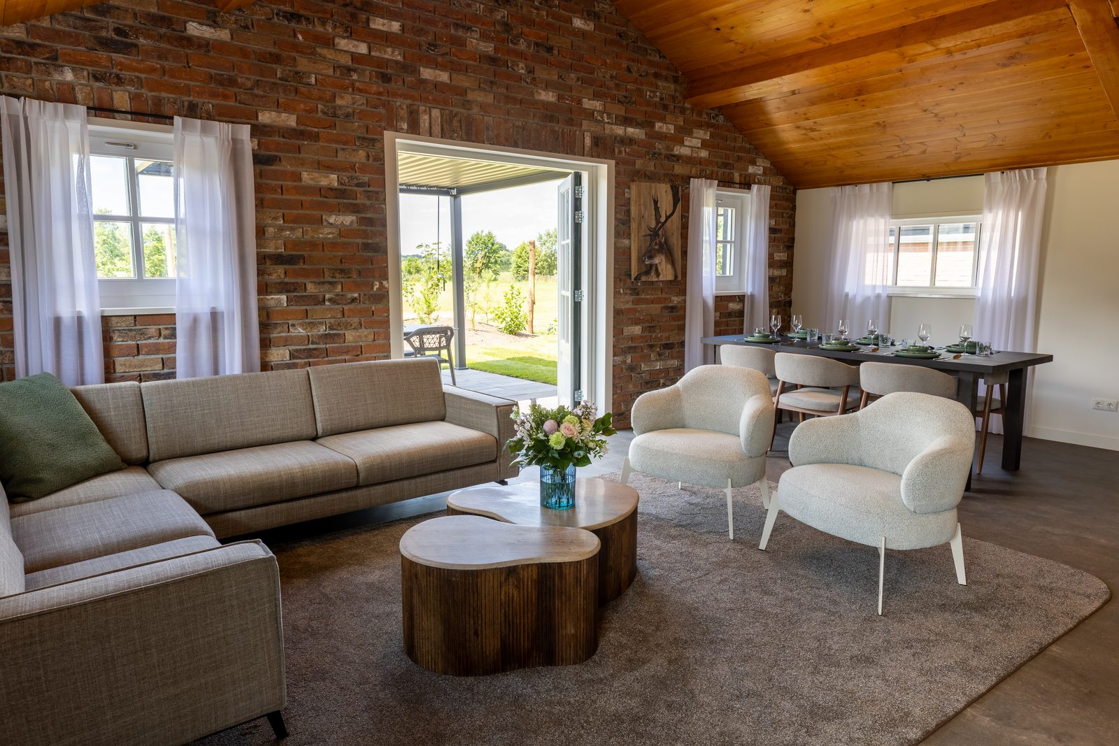 Valkse Hoeve met Sauna & Hottub | 6 personen