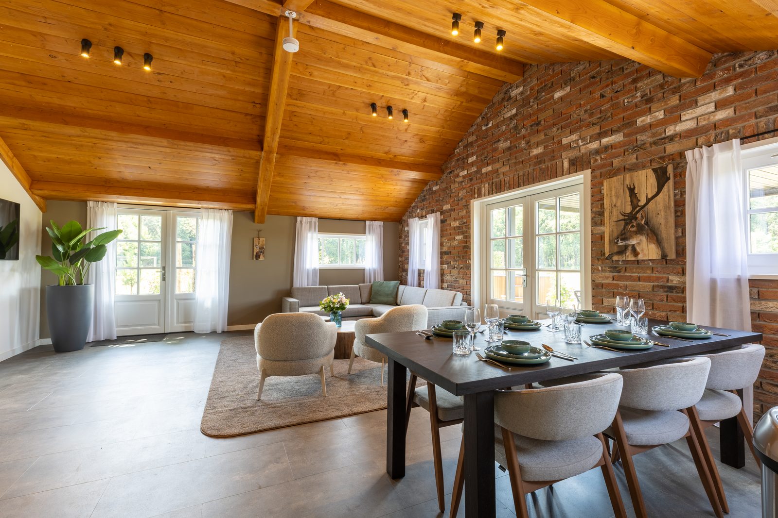 Valkse Hoeve met Sauna & Hottub | 6 personen