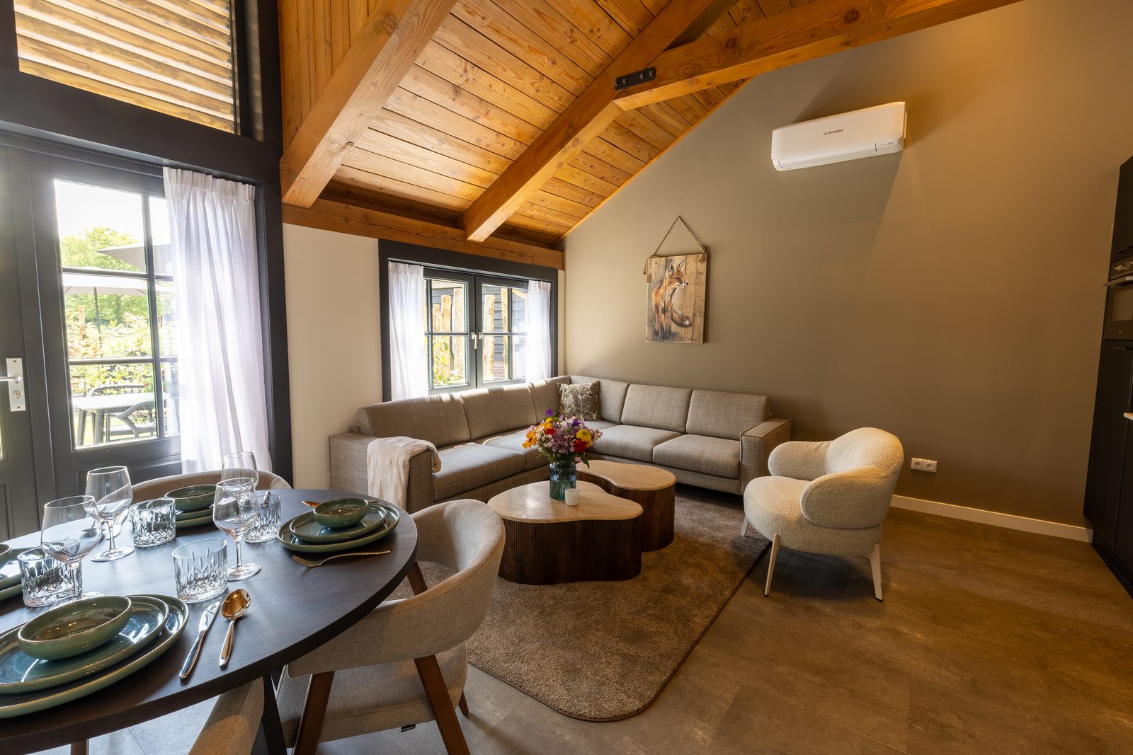 Valkse Hoeve met Hottub | 4 personen
