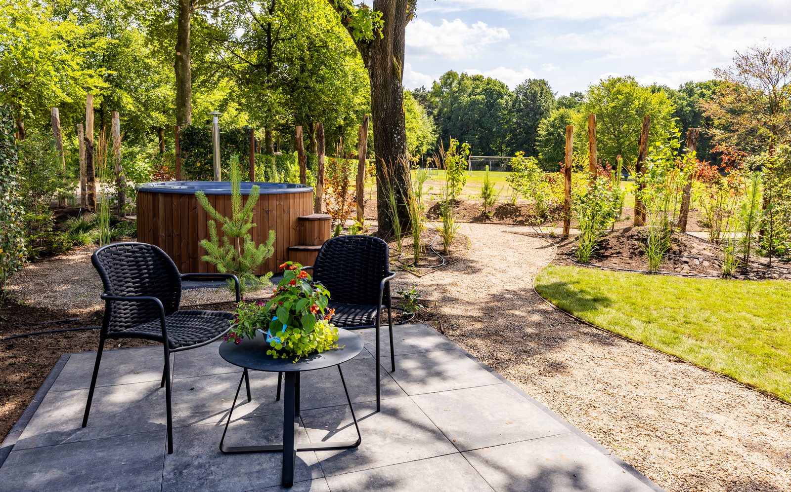 Valkse Hoeve met Hottub | 4 personen