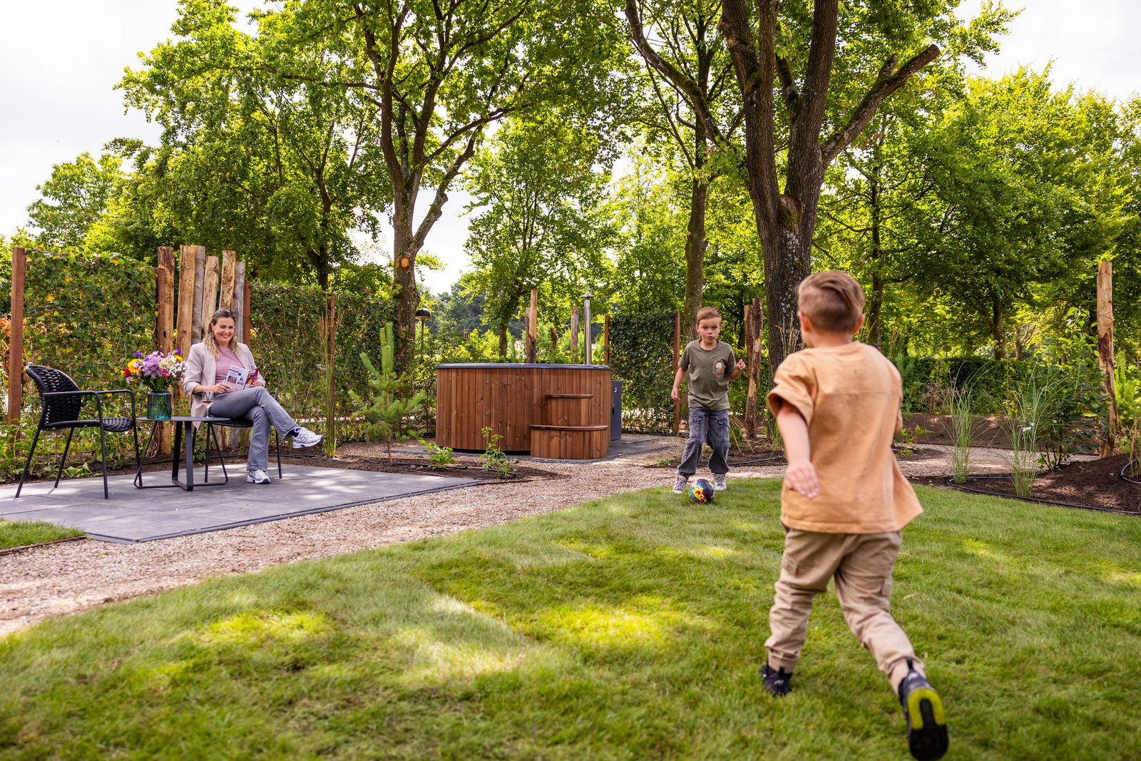 Valkse Hoeve met Hottub | 4 personen