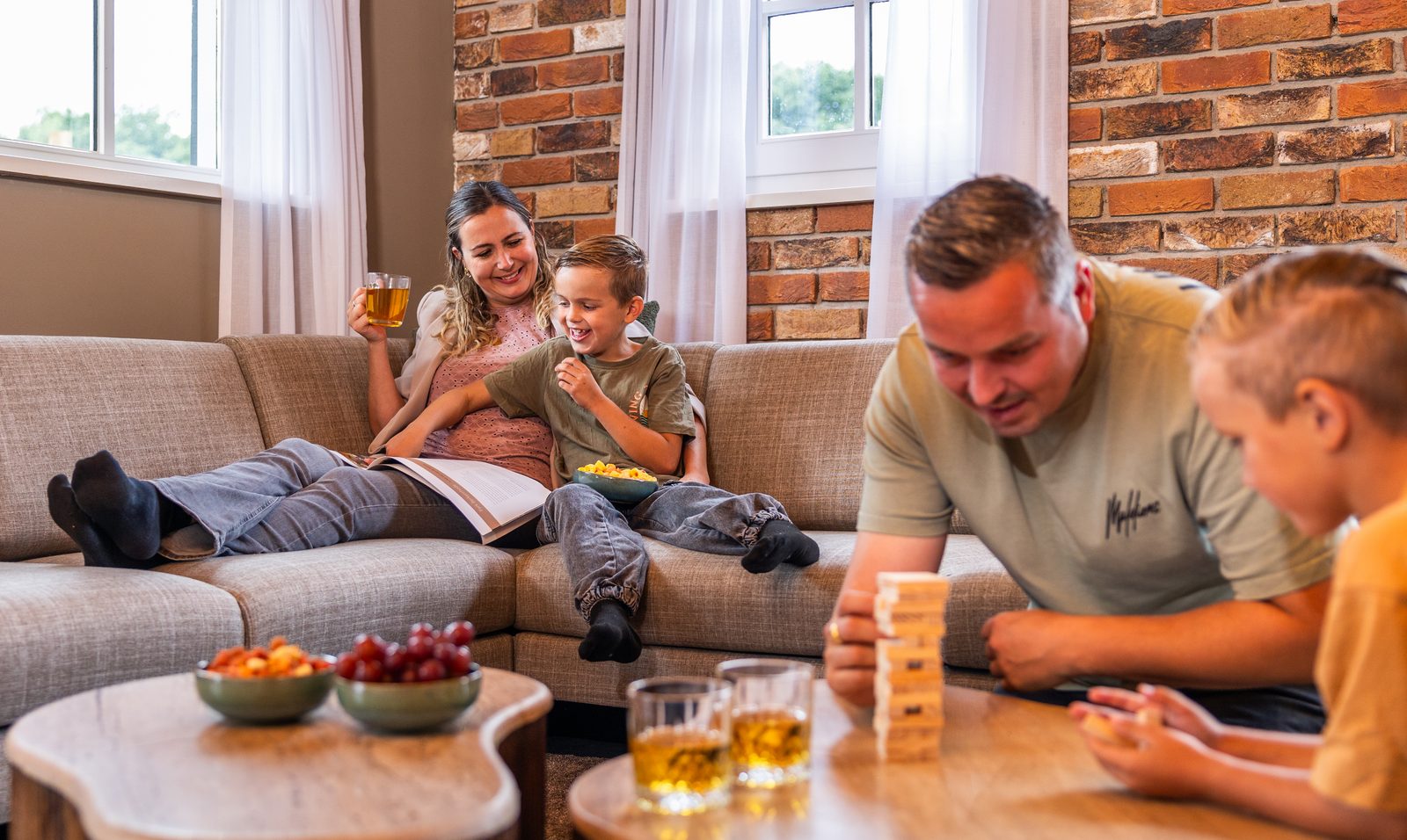 Valkse Hoeve met Sauna & Hottub | 6 personen