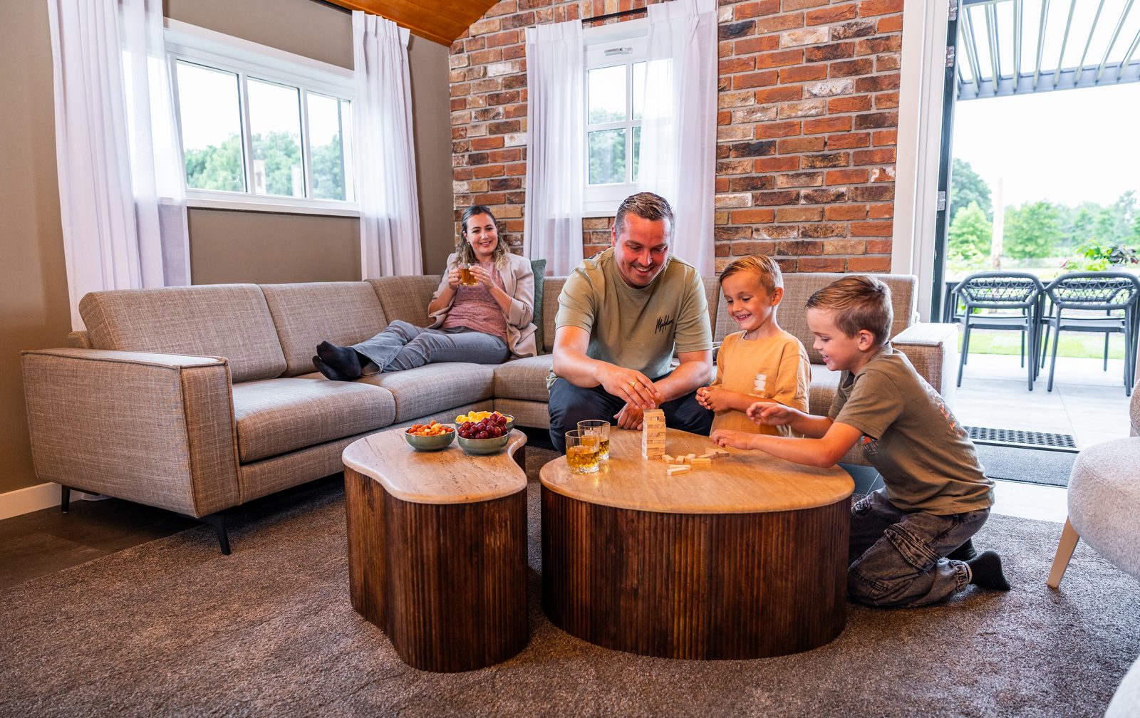 Valkse Hoeve met Sauna & Hottub | 6 personen