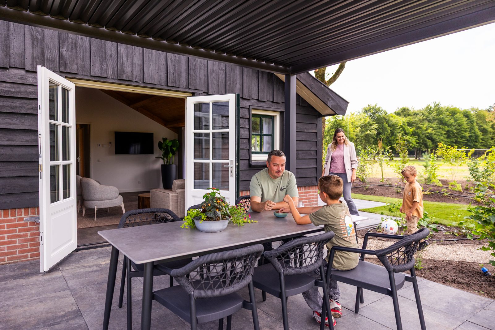 Valkse Hoeve met Sauna & Hottub | 6 personen