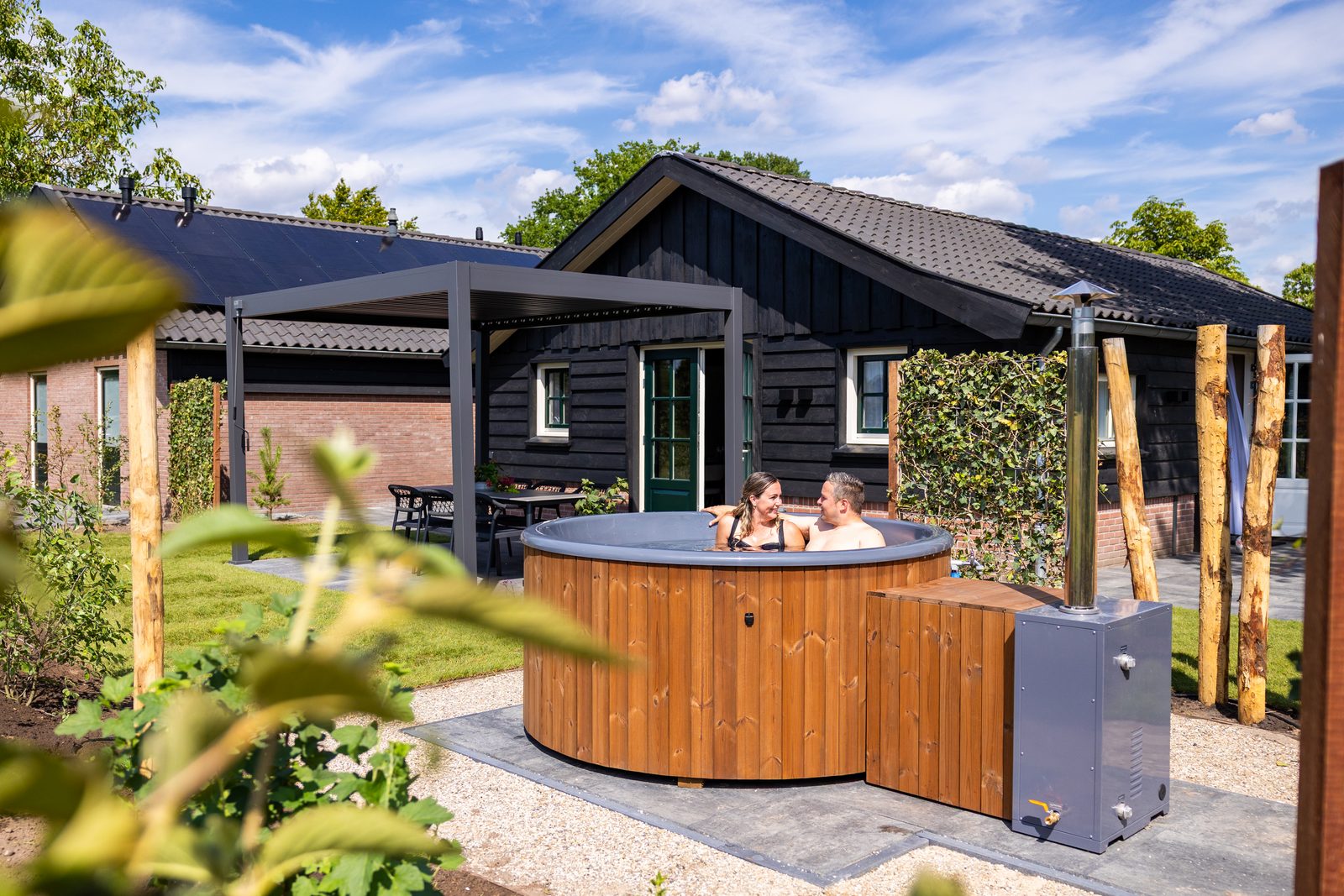 Valkse Hoeve met Sauna & Hottub | 6 personen