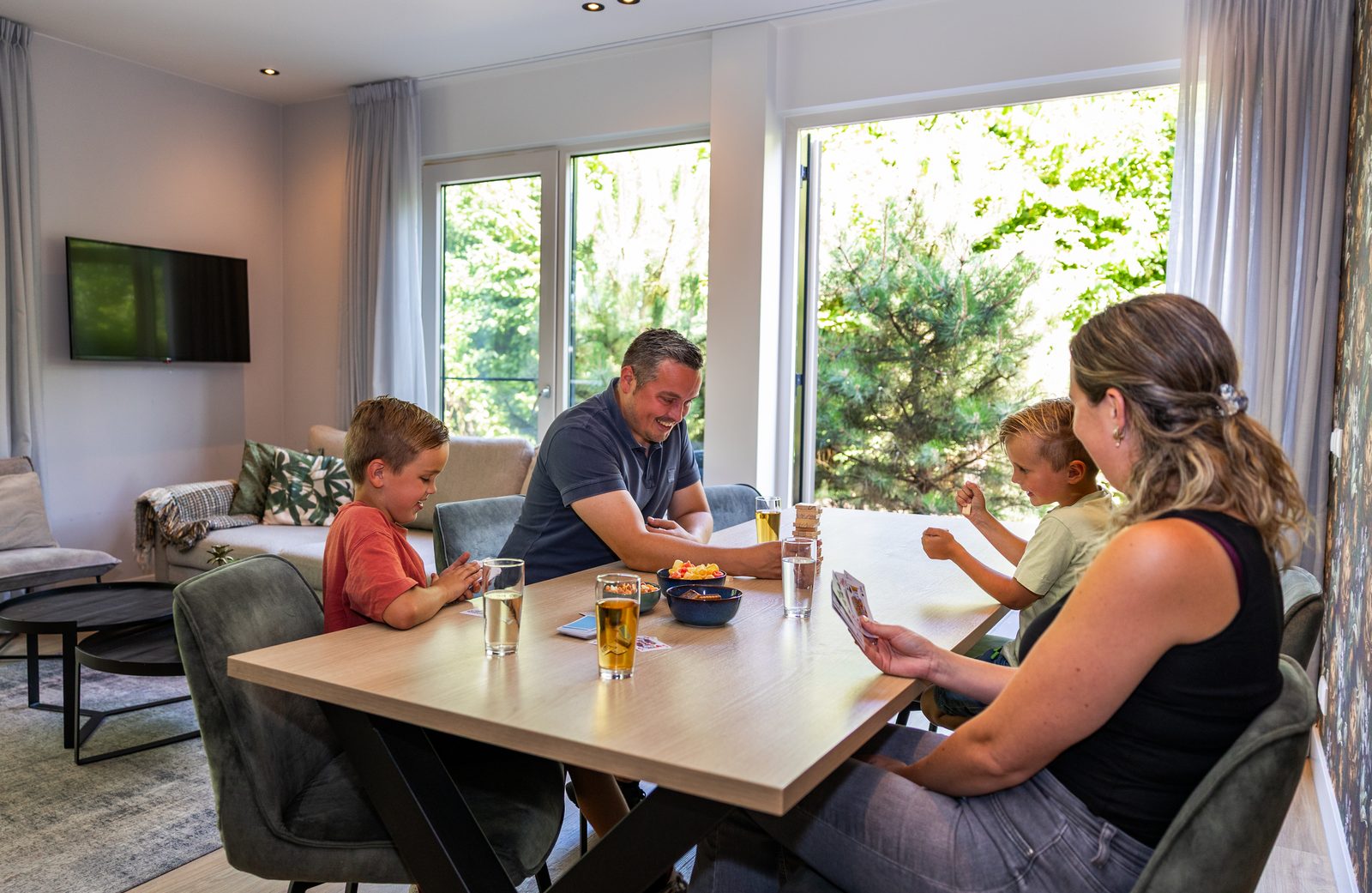 Heide Hoeve Hoekwoning met Hottub | 6 personen