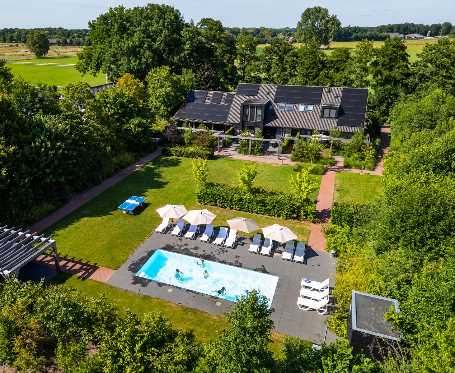 Heide Hoeve met Sauna & Hottub | 6 personen