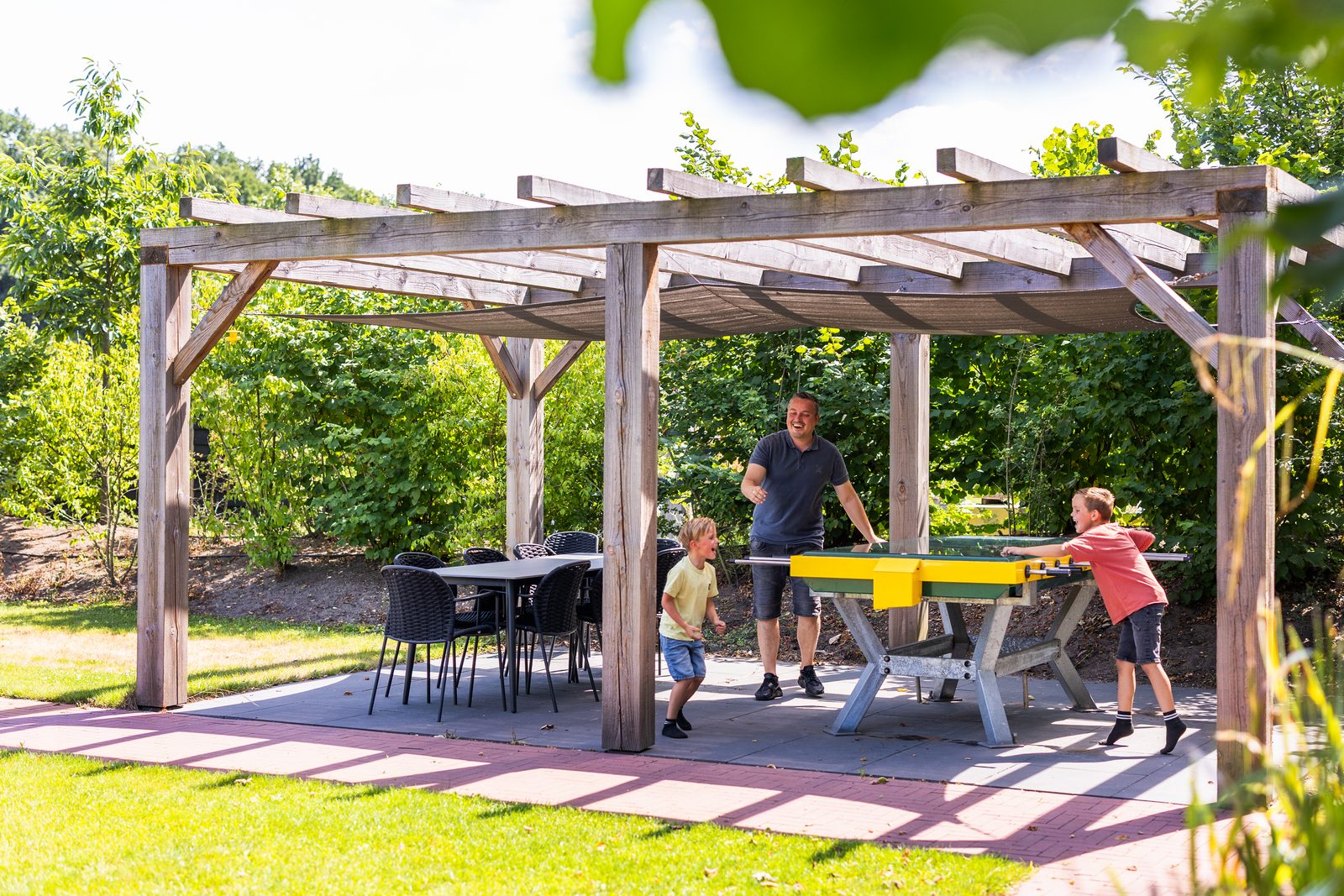 Heide Hoeve Vide met Hottub | 5 personen
