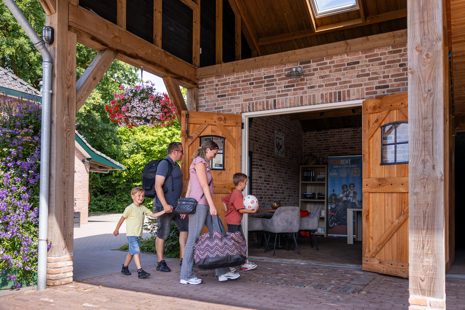 Valkse Hoeve met Hottub | 6 personen