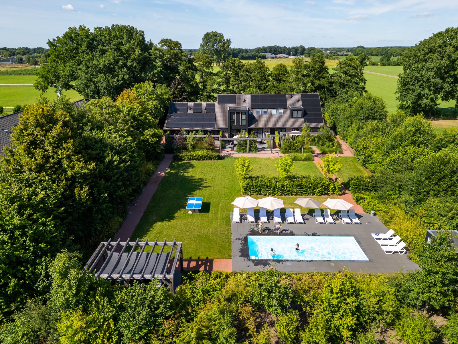 Valkse Hoeve met Sauna & Hottub | 6 personen