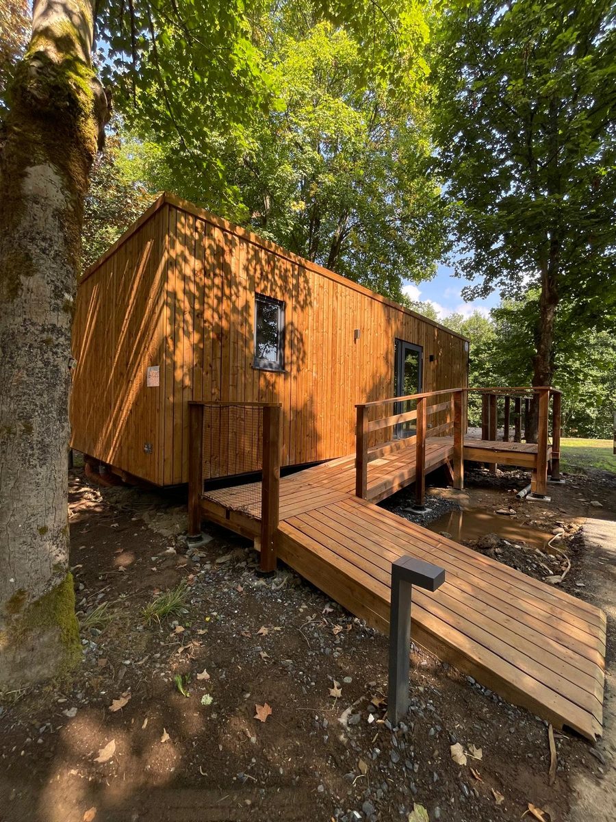 Ecolodge | 4 people I wheelchair-accessible