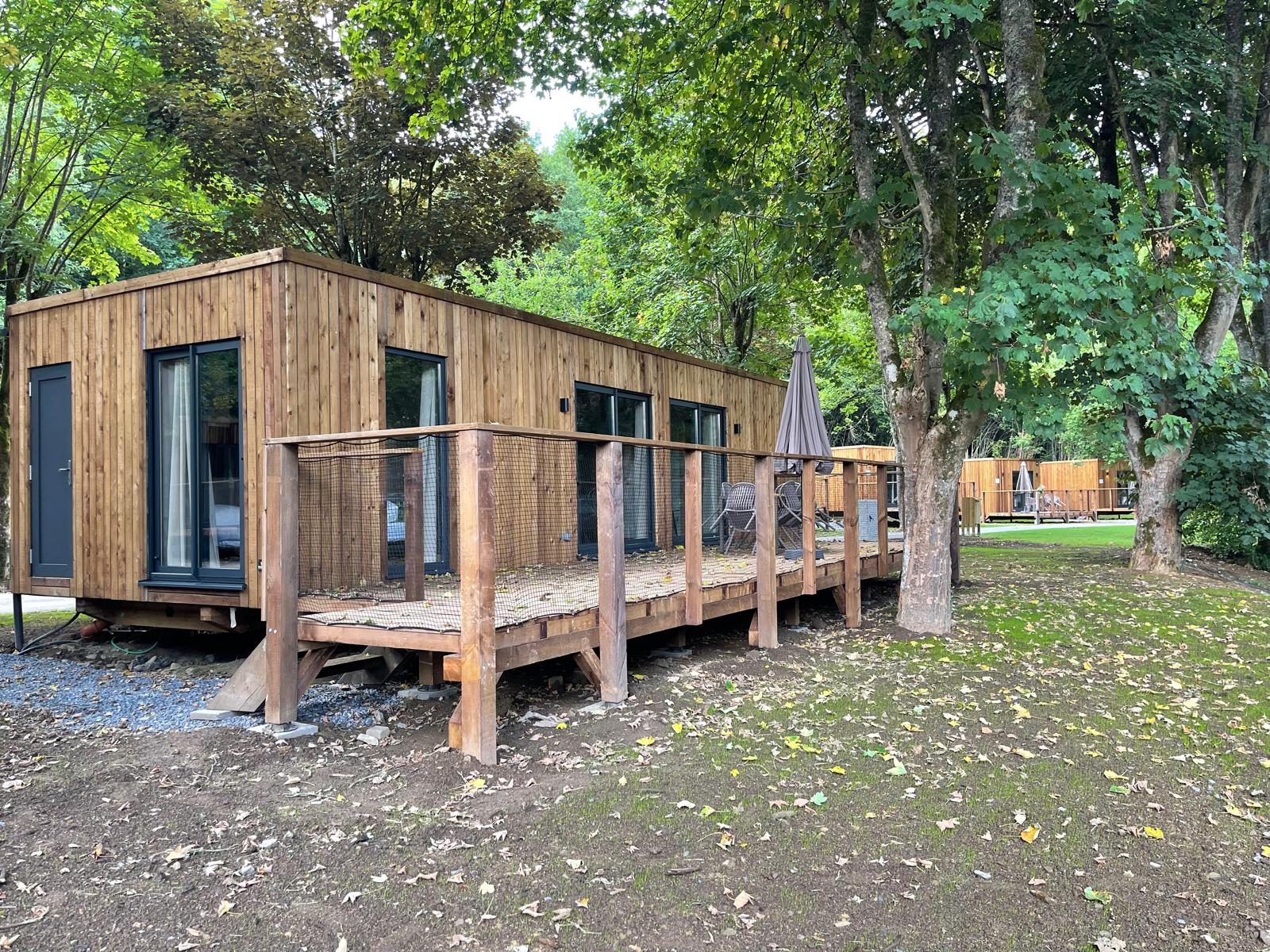 Ecolodge | 6 people I XXL TERRACE