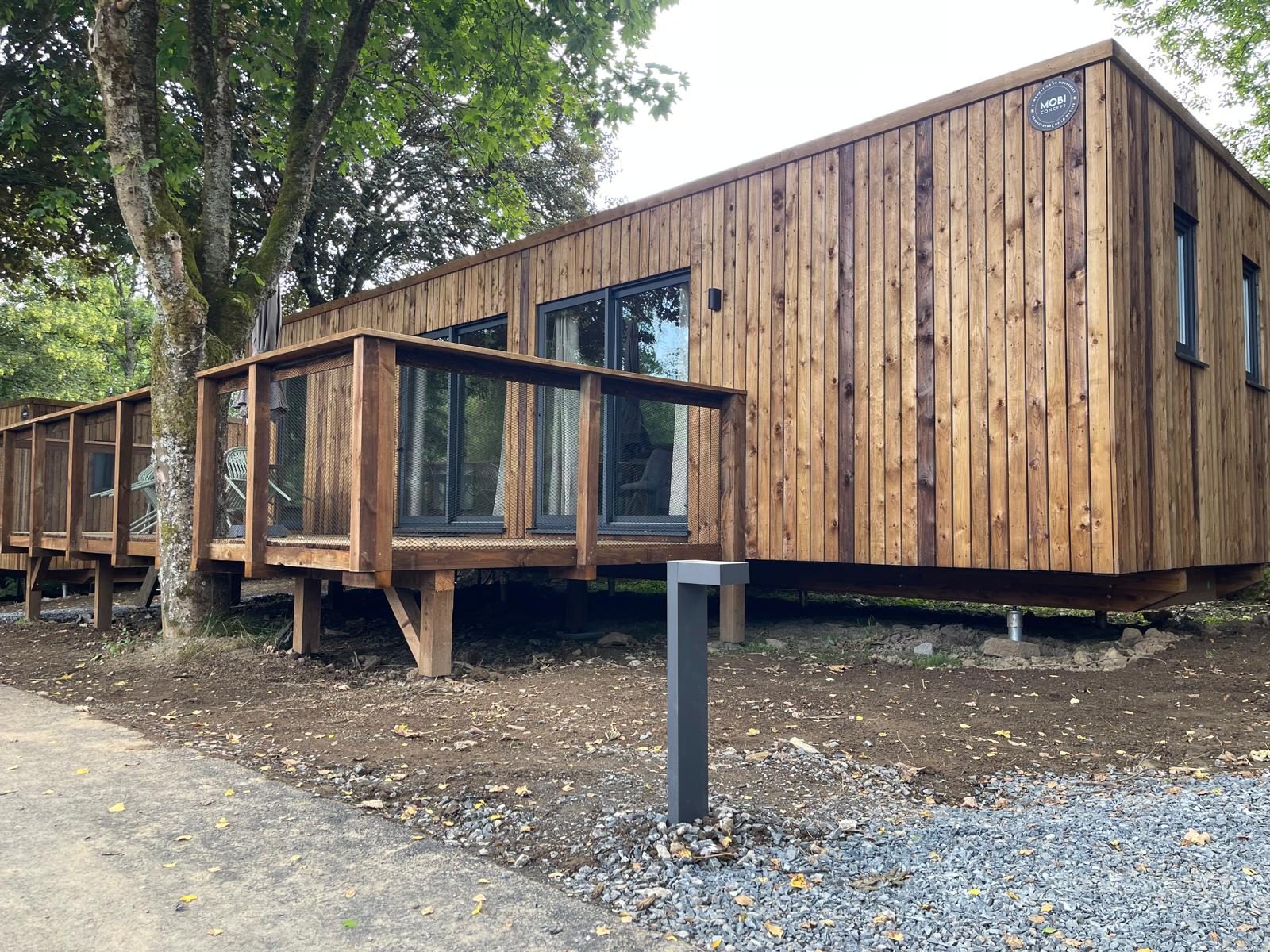 Ecolodge | 6 people I XXL TERRACE