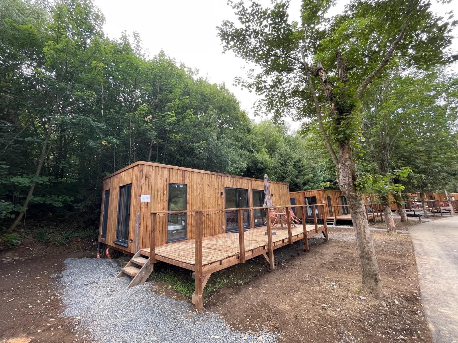 Ecolodge | 6 people I XXL TERRACE