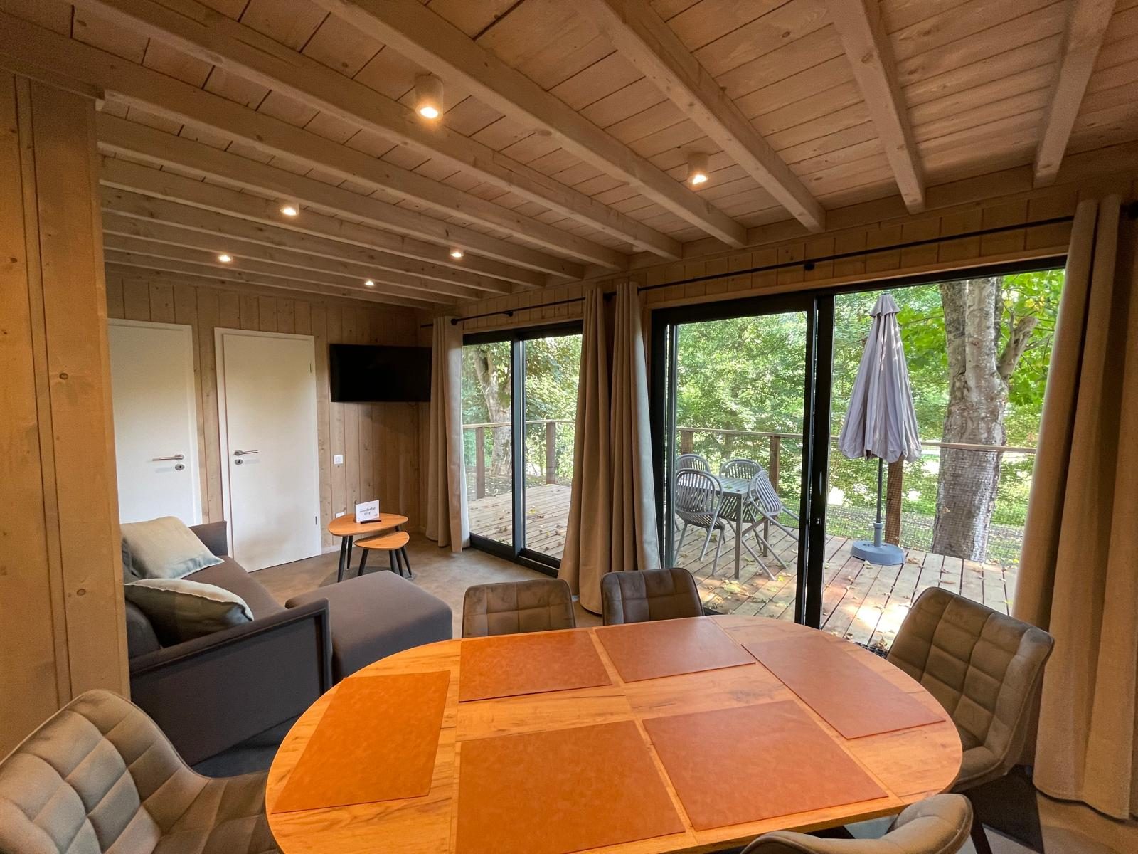 Ecolodge | 6 people I XXL TERRACE