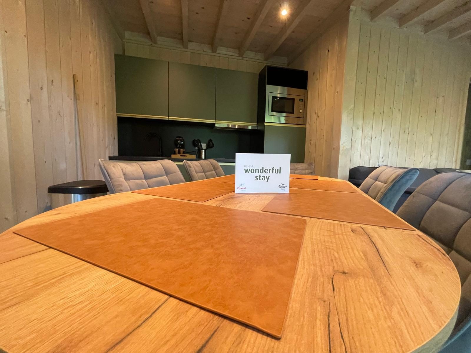 Ecolodge | 6 people I XXL TERRACE