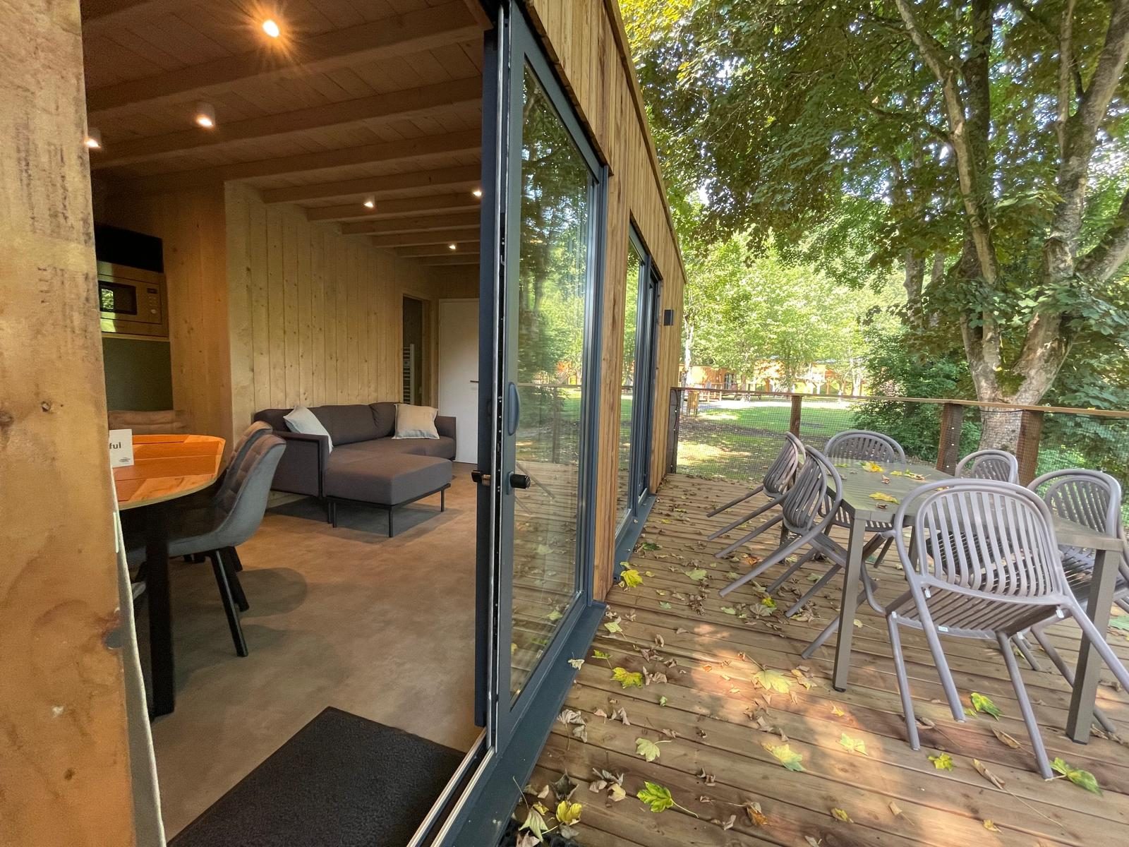Ecolodge | 6 people I XXL TERRACE