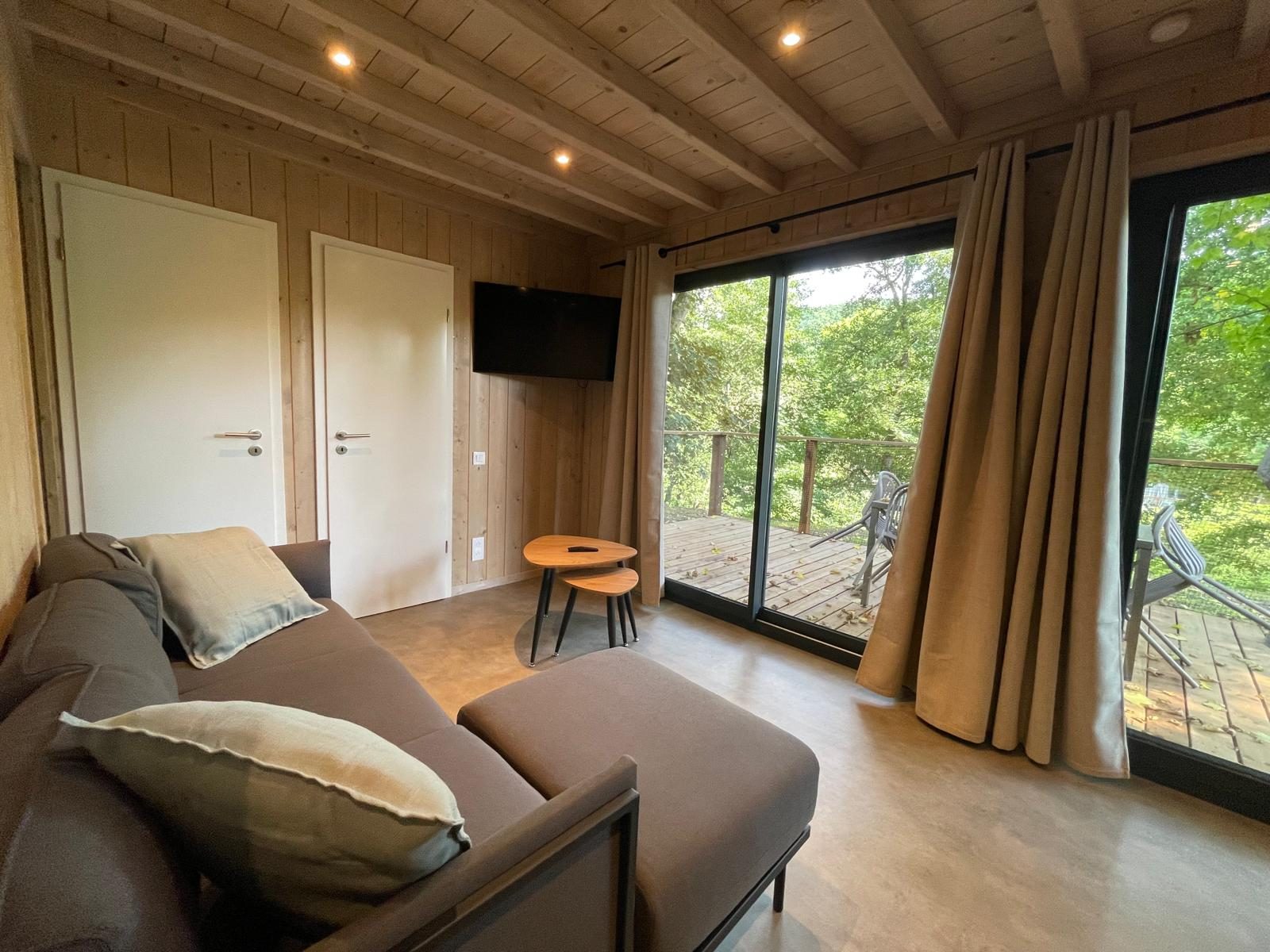 Ecolodge | 6 people I XXL TERRACE