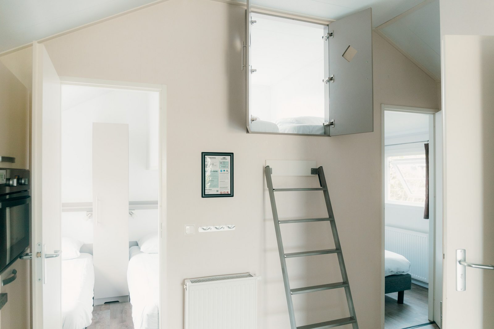 Veluwe-Lounge für 6 Personen mit privater Sauna