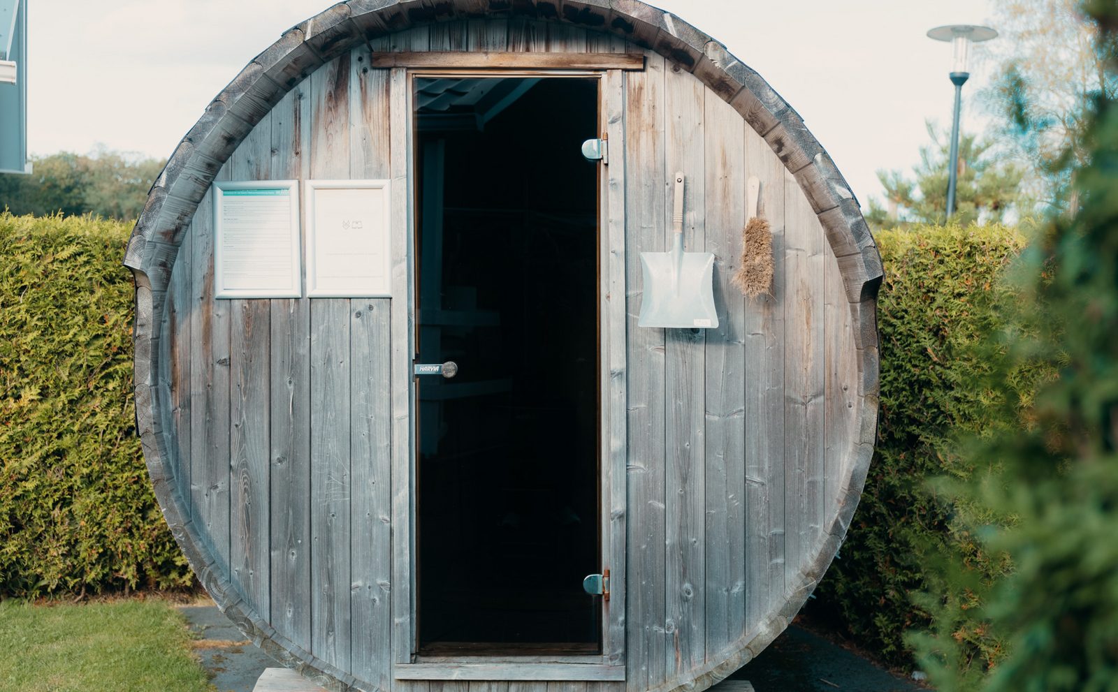 Veluwe-Lounge für 6 Personen mit privater Sauna
