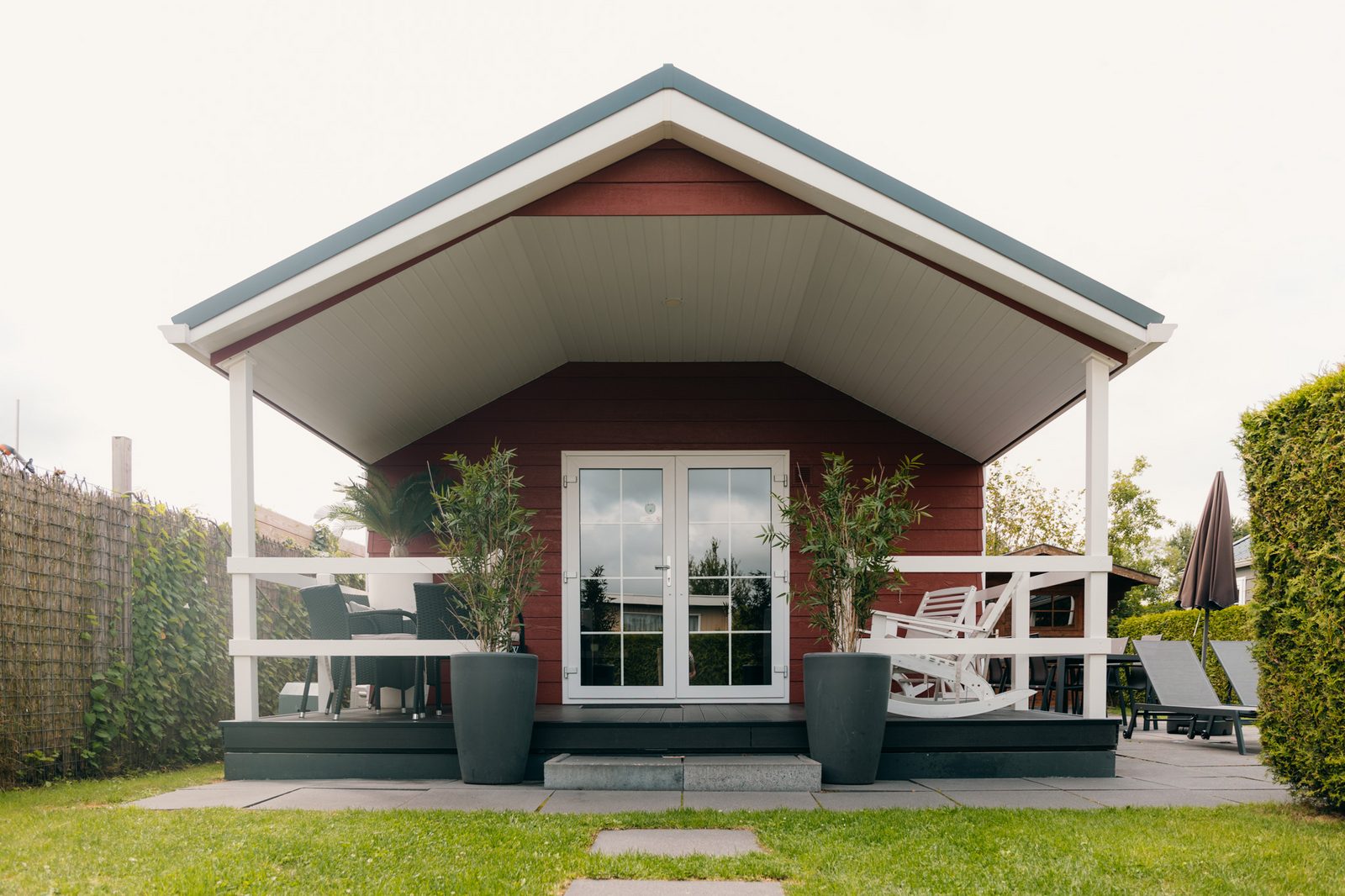 Veluwe-Lounge für 6 Personen mit privater Sauna