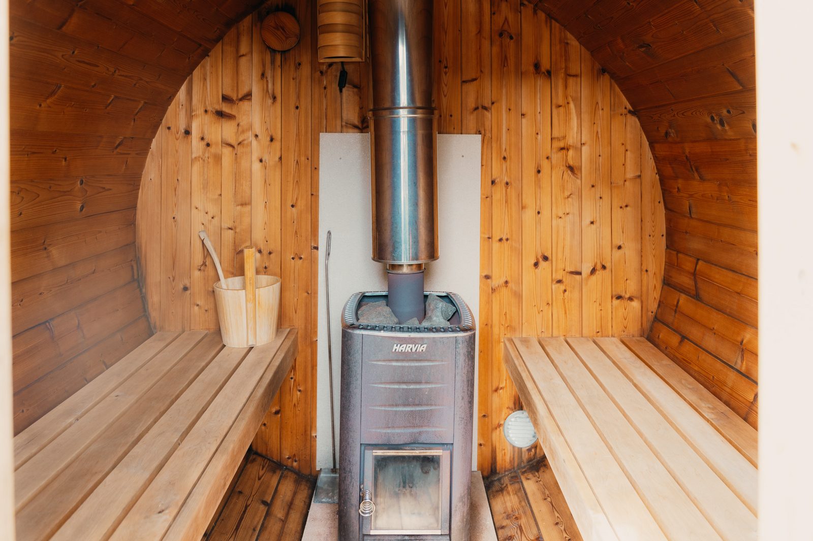 Veluwe-Lounge für 6 Personen mit privater Sauna