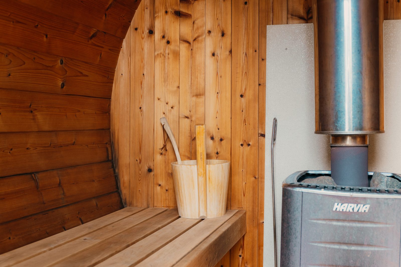 Veluwe-Lounge für 6 Personen mit privater Sauna