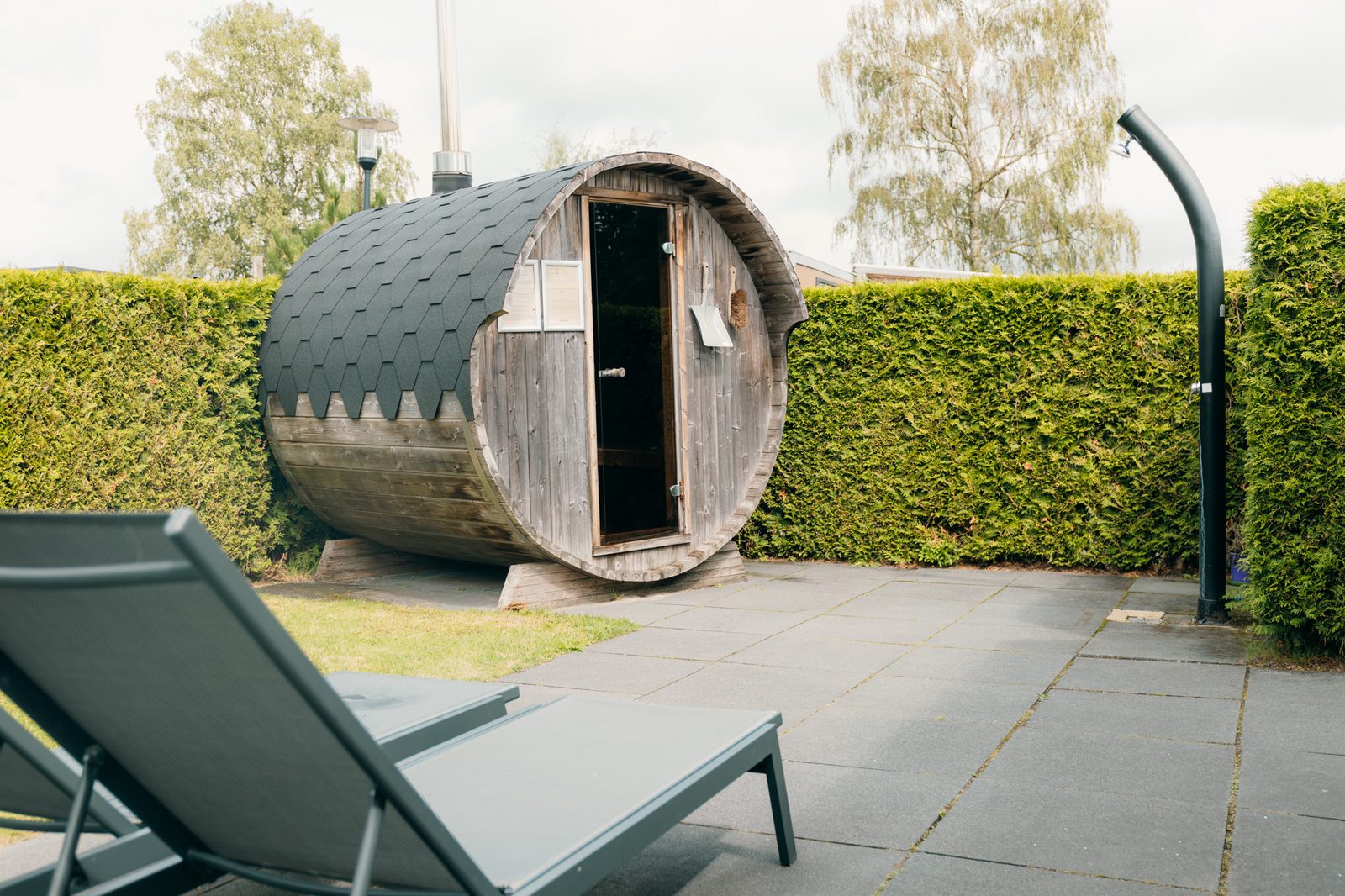 Veluwe-Lounge für 6 Personen mit privater Sauna
