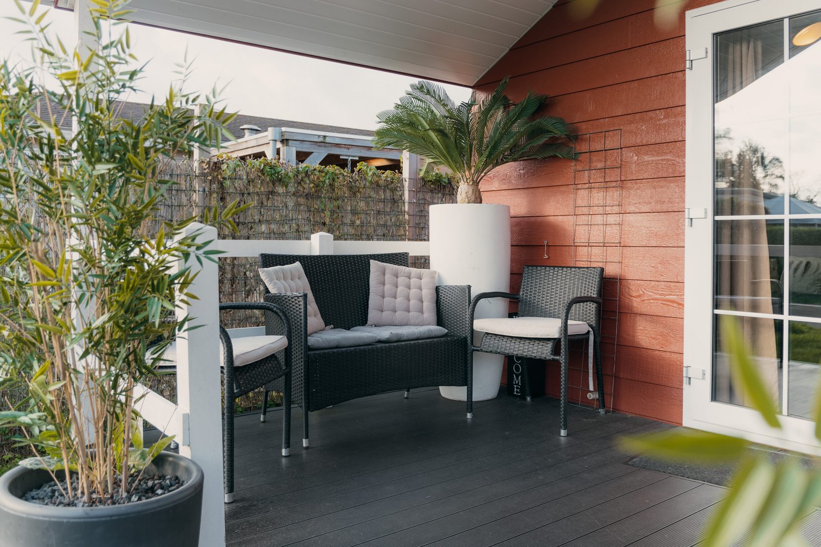 Veluwe-Lounge für 6 Personen mit privater Sauna
