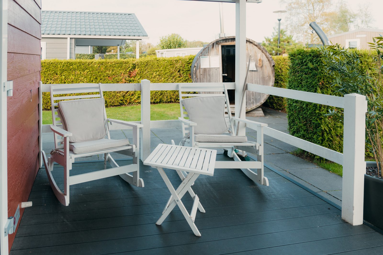 Veluwe-Lounge für 6 Personen mit privater Sauna
