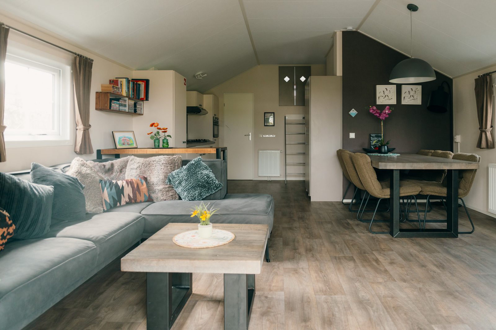 Veluwe-Lounge für 6 Personen mit privater Sauna