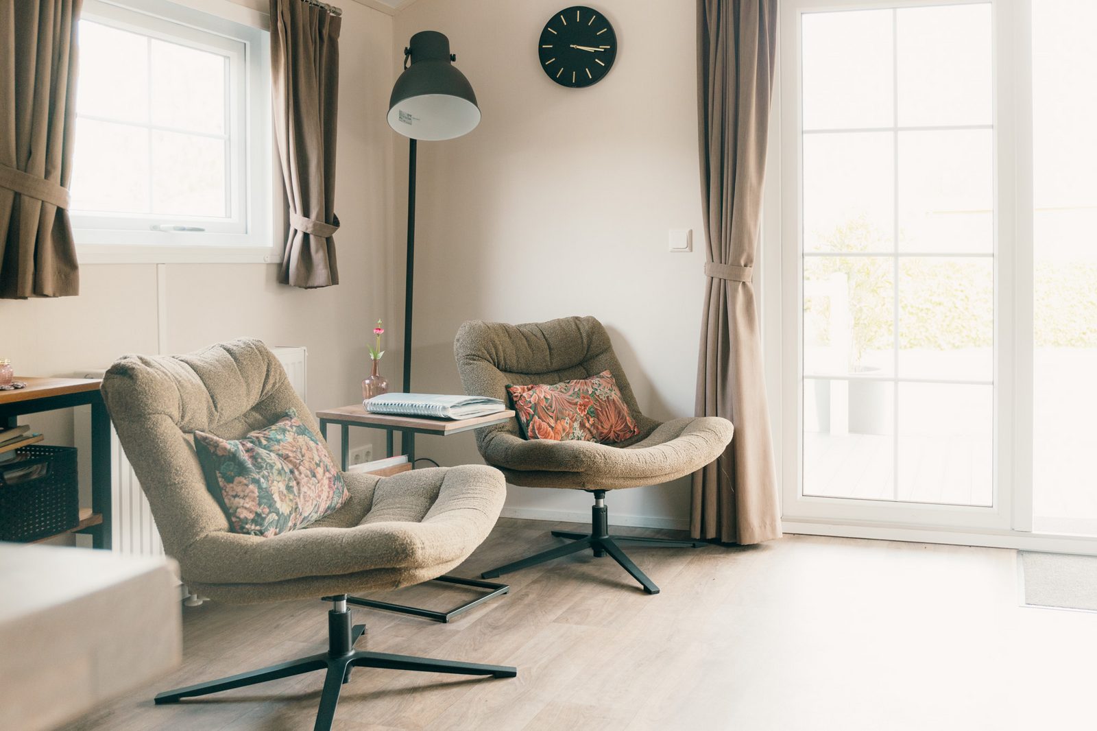 Veluwe-Lounge für 6 Personen mit privater Sauna