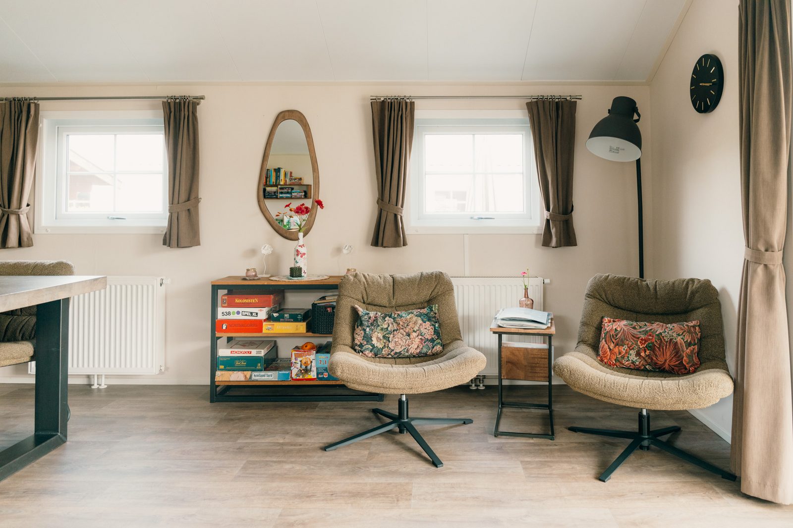 Veluwe-Lounge für 6 Personen mit privater Sauna