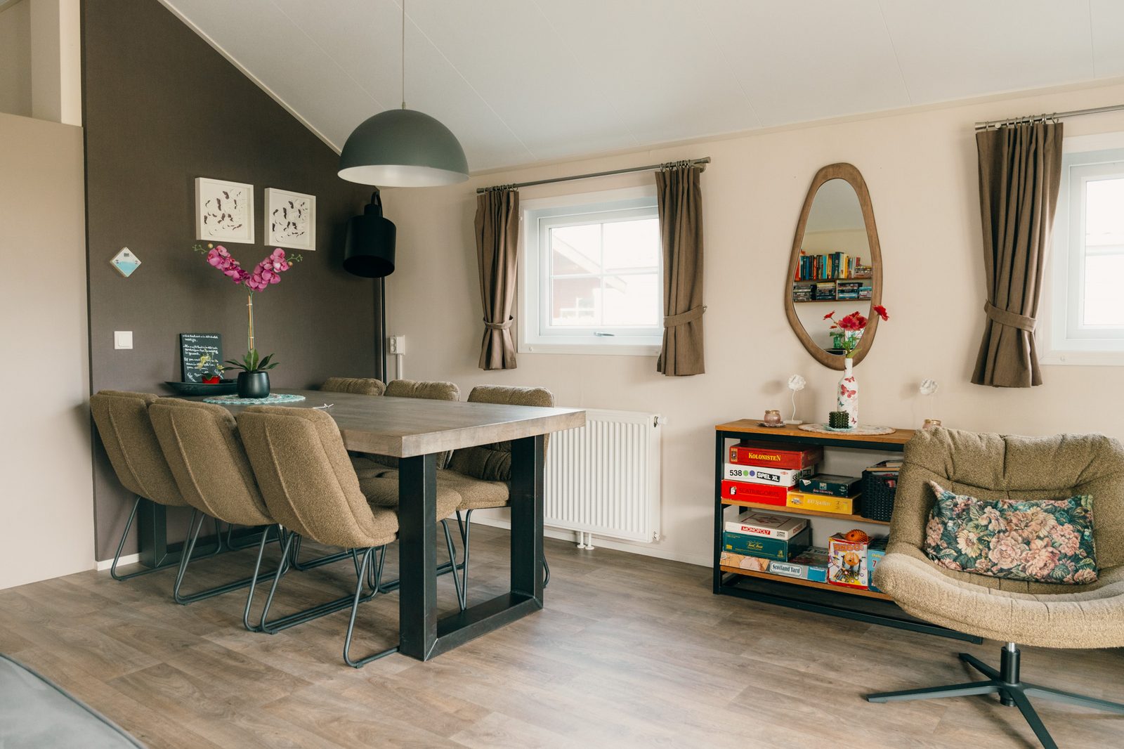 Veluwe-Lounge für 6 Personen mit privater Sauna