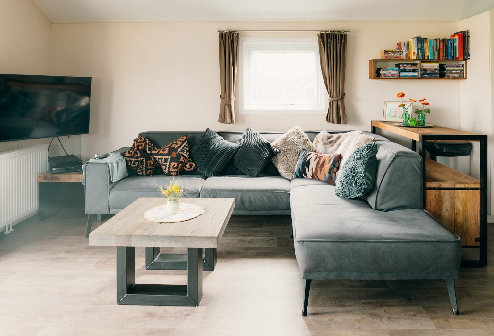 Veluwe-Lounge für 6 Personen mit privater Sauna