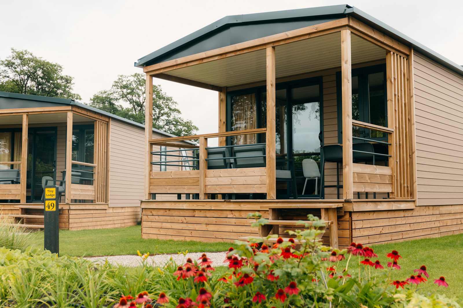 Tiny 4-Personen-Lodge