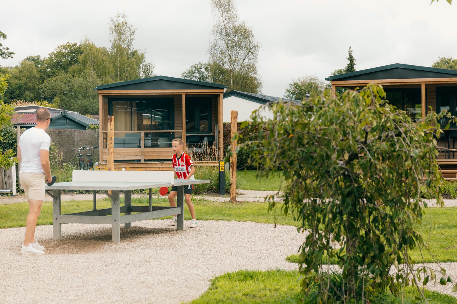 Tiny 4-Personen-Lodge