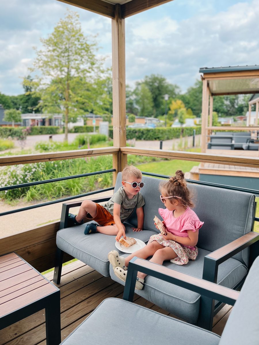Tiny 4-Personen-Lodge