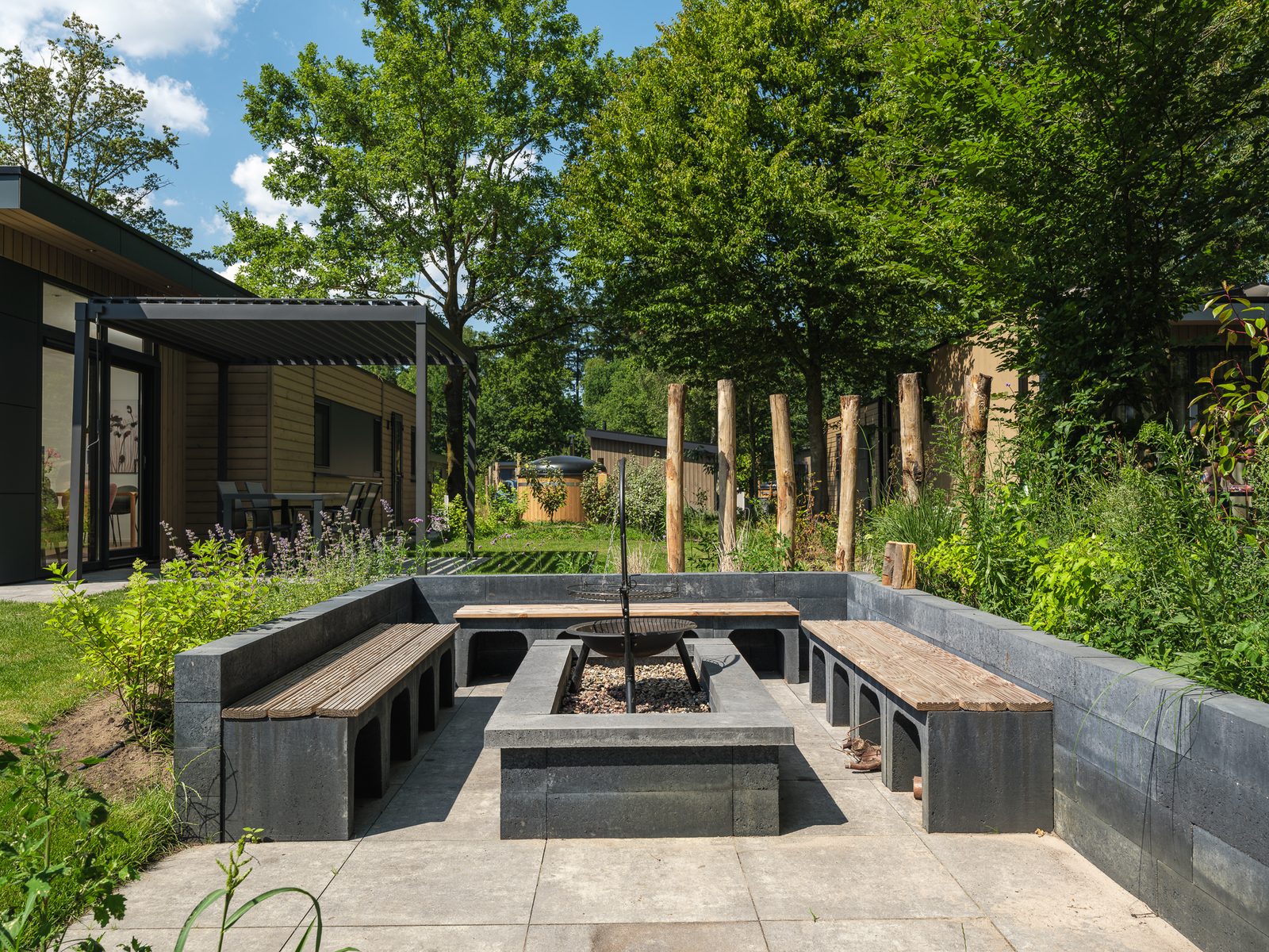 Loevestein Deluxe met Hottub | 4 personen