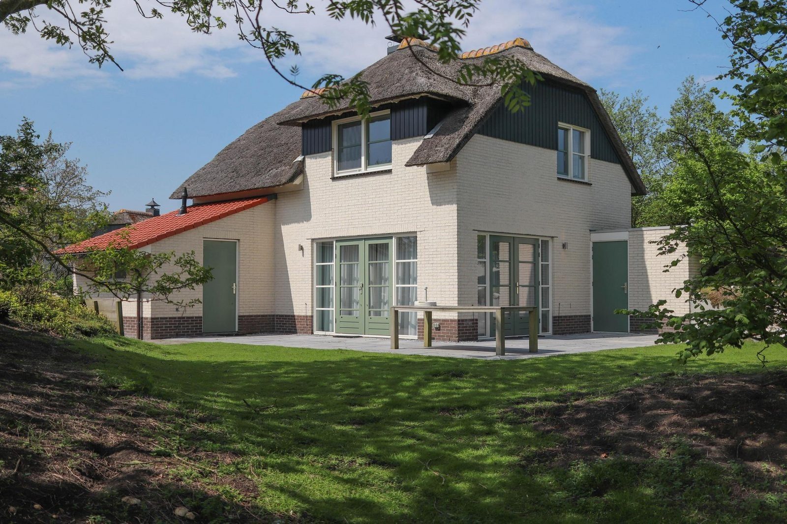 Duinvilla met Sauna en Whirlpool - 6 personen